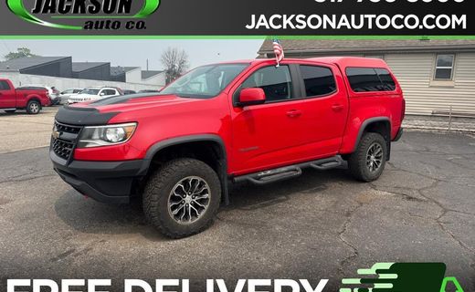 2017 Chevrolet Colorado ZR2