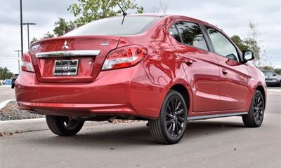 2020 Mitsubishi Mirage G4 SE