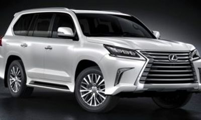 2018 Lexus LX 570