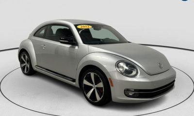 2012 Volkswagen Beetle Turbo