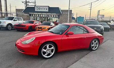 1999 Porsche 911 Cabrio