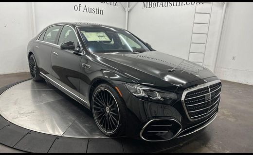 2027 Mercedes-Benz S-Class