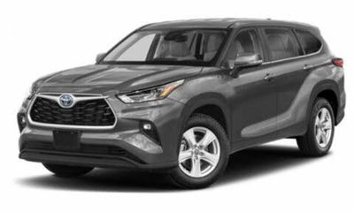 2023 Toyota Highlander LE