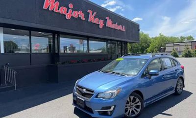 2016 Subaru Impreza Sport LTD Navi