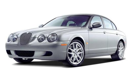 2008 Jaguar S-Type