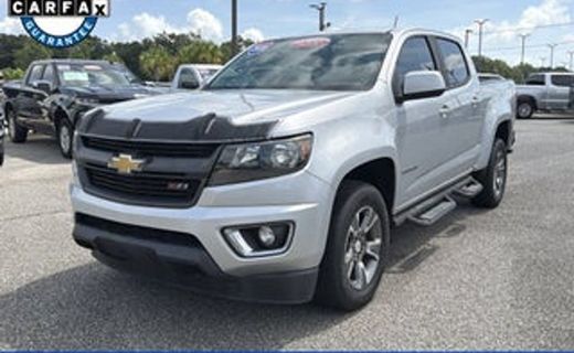 2020 Chevrolet Colorado Z71