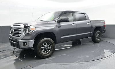 2018 Toyota Tundra Limited