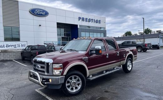 2009 Ford F-250 Lariat