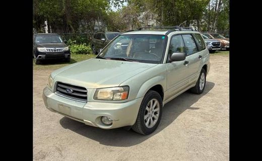 2005 Subaru Forester 2 5XS