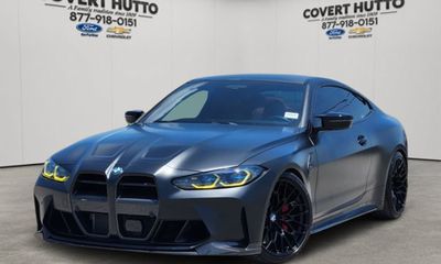 2024 BMW M4 xDrive Competition