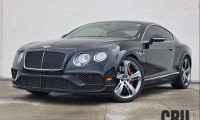 2016 Bentley Continental GT