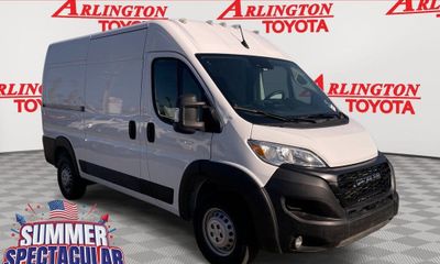 2025 Ram Promaster 2500