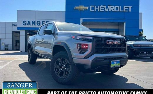 2024 GMC Canyon Elevation