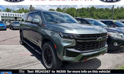 2024 Chevrolet Suburban Z71