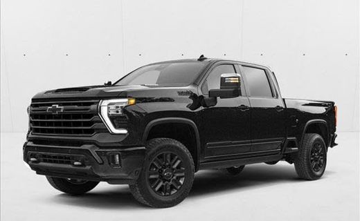 2024 Chevrolet Silverado HD LTZ