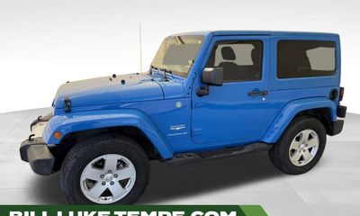 2011 Jeep Wrangler Sahara Unlimited