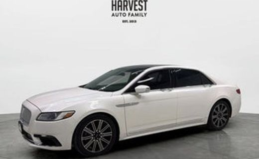 2017 Lincoln Continental Reserve