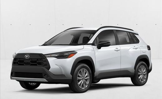 2026 Toyota Corolla Cross LE