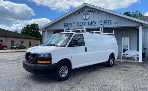 2018 GMC Savana 2500