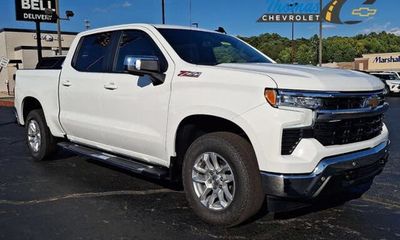 2026 Chevrolet Silverado LT