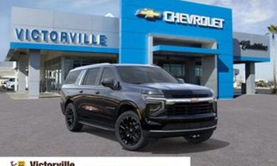 2026 Chevrolet Suburban RST