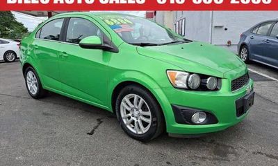 2014 Chevrolet Sonic LT