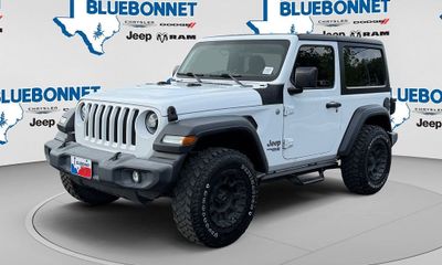 2018 Jeep Wrangler Sport