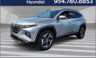2023 Hyundai Tucson Limited