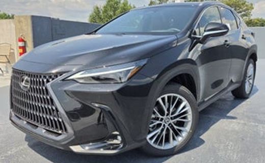 2026 Lexus NX 350 Luxury