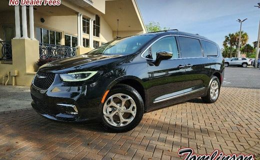 2021 Chrysler Pacifica Limited