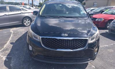 2016 Kia Sedona EX Middle Level