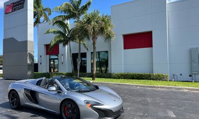 2015 McLaren 650S Spider
