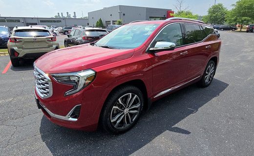 2019 GMC Terrain Denali
