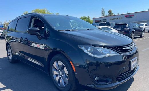 2018 Chrysler Pacifica Limited