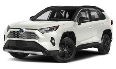 2021 Toyota RAV4 XSE HV
