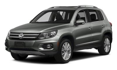 2016 Volkswagen Tiguan 4Motion S R