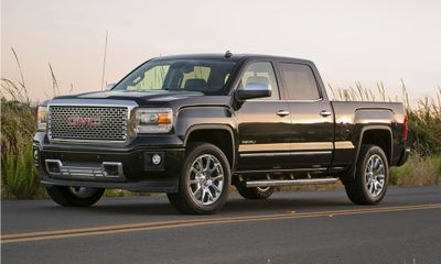 2015 GMC Sierra Denali