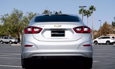 2016 Chevrolet Cruze Limited LS