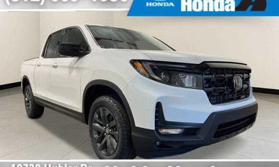 2026 Honda Ridgeline Sport