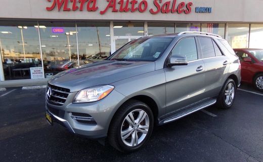 2014 Mercedes-Benz ML-Class ML350