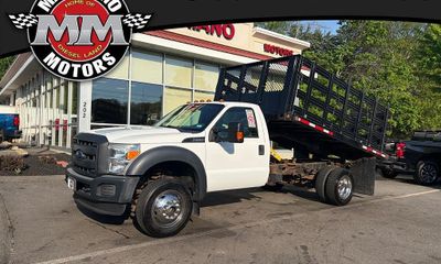 2015 Ford F-550