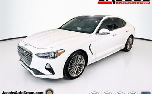 2020 Genesis G70