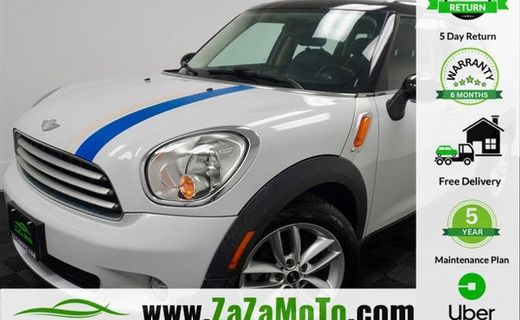 2013 Mini Countryman Cooper