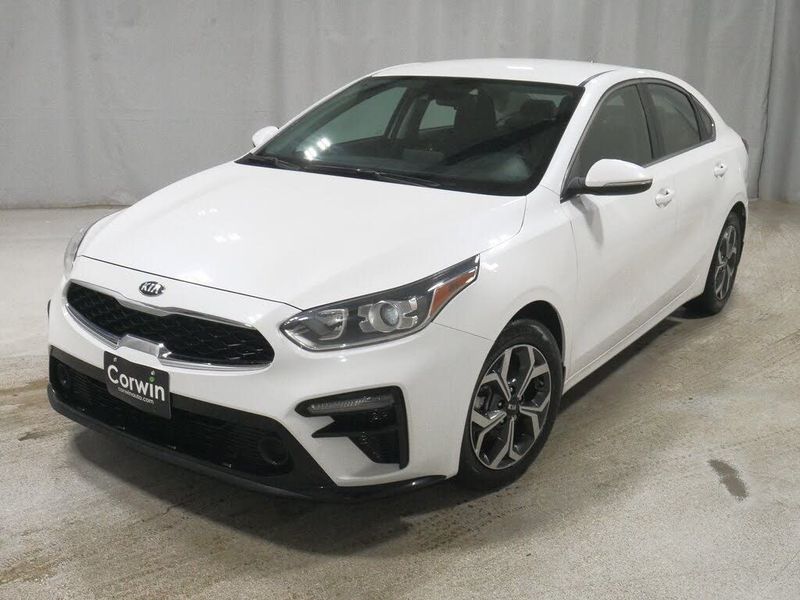 2020 Kia Forte — a typically priced live listing