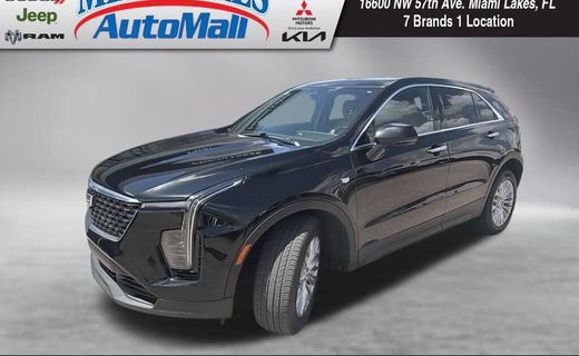 2024 Cadillac XT4 Luxury