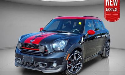 2015 Mini Countryman John Cooper Works