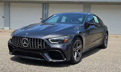2019 Mercedes-Benz AMG GT GT63