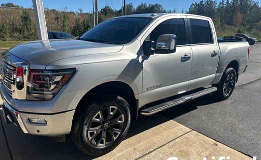 2021 Nissan Titan