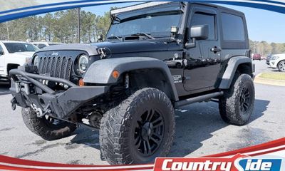 2013 Jeep Wrangler Sport