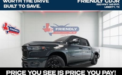 2026 Ram 1500 Tradesman